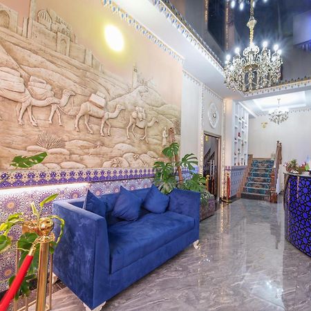 Hotel Anor Samarkand Exterior foto