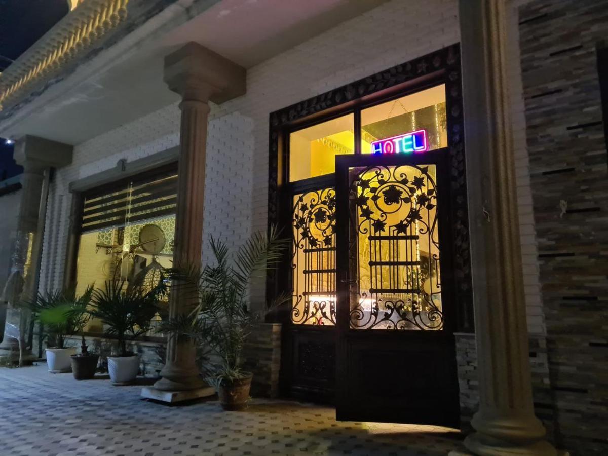 Hotel Anor Samarkand Exterior foto
