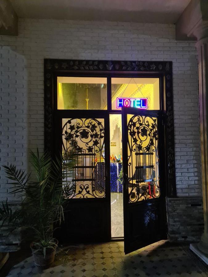 Hotel Anor Samarkand Exterior foto