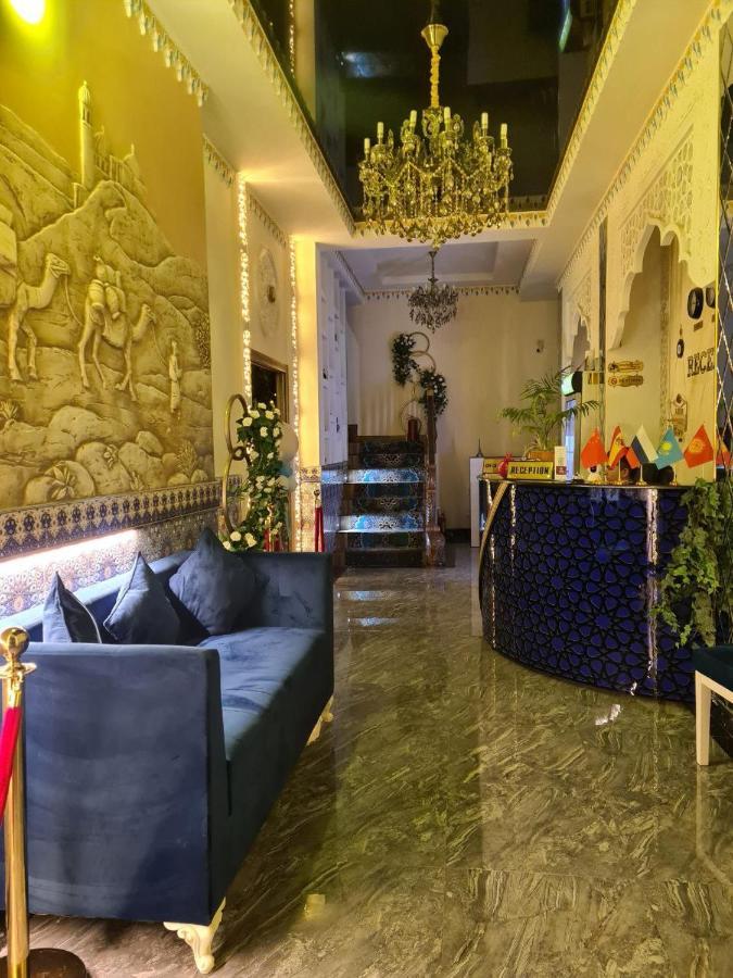 Hotel Anor Samarkand Exterior foto