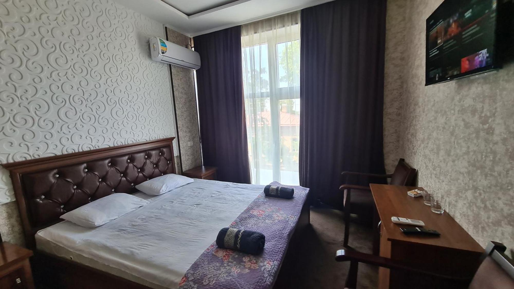 Hotel Anor Samarkand Quarto foto