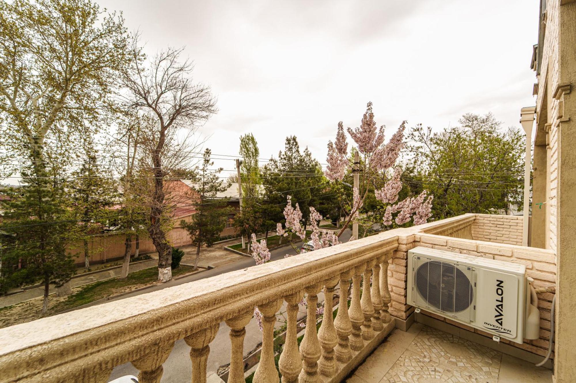 Hotel Anor Samarkand Exterior foto