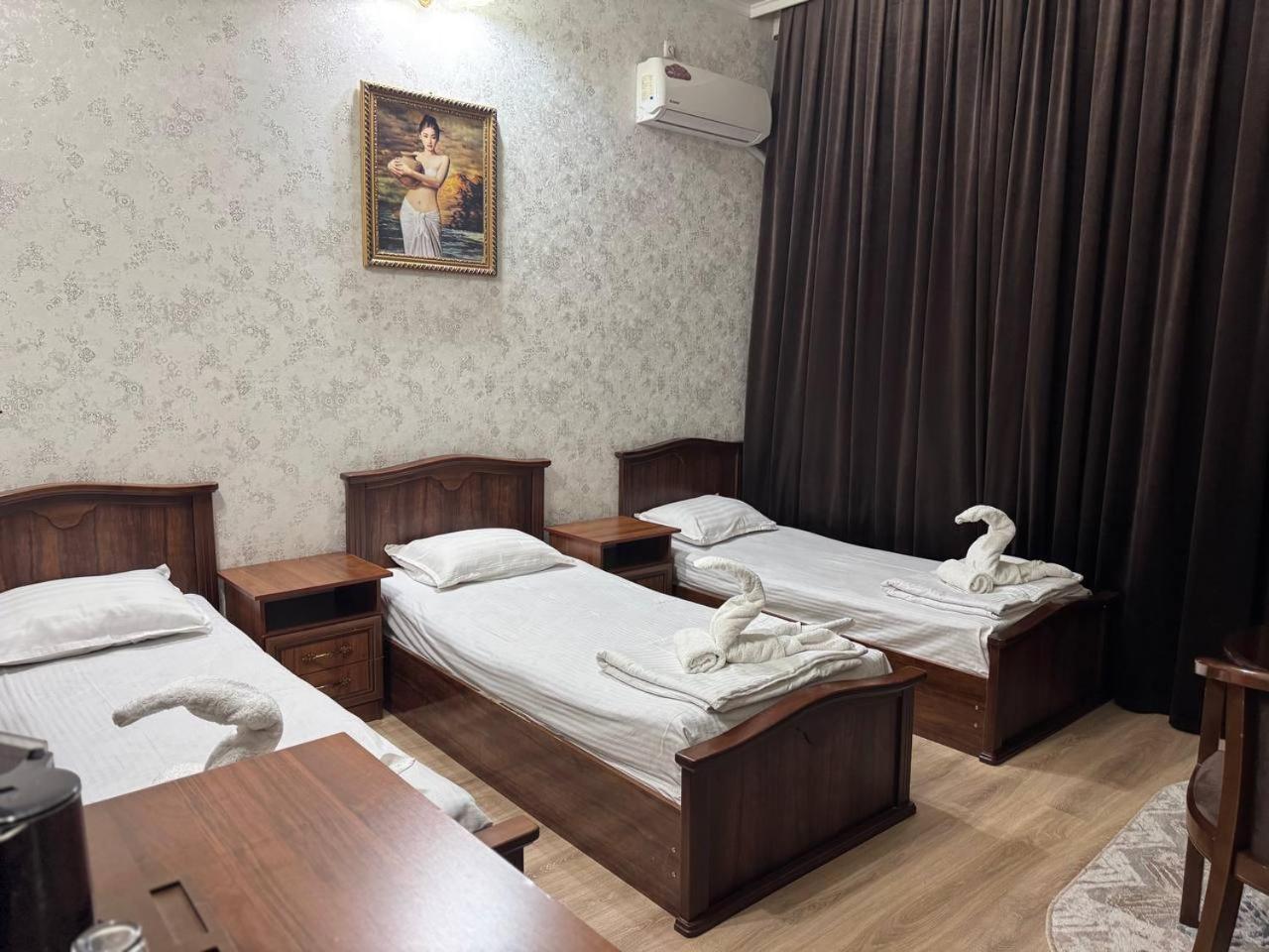 Hotel Anor Samarkand Exterior foto